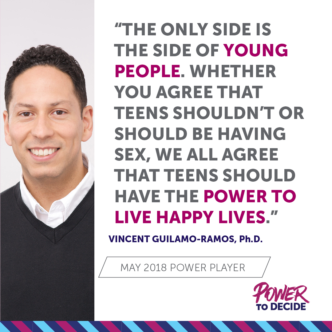 Power Player May 2018- Vincent Guilamo-Ramos