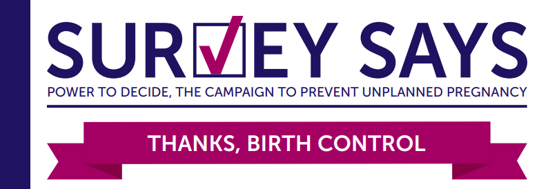 An image of the top of the Survey Says document. 