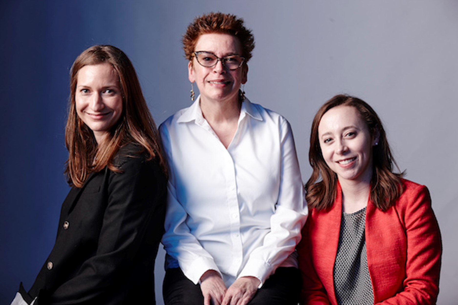 A photo of the original team of Momentos.