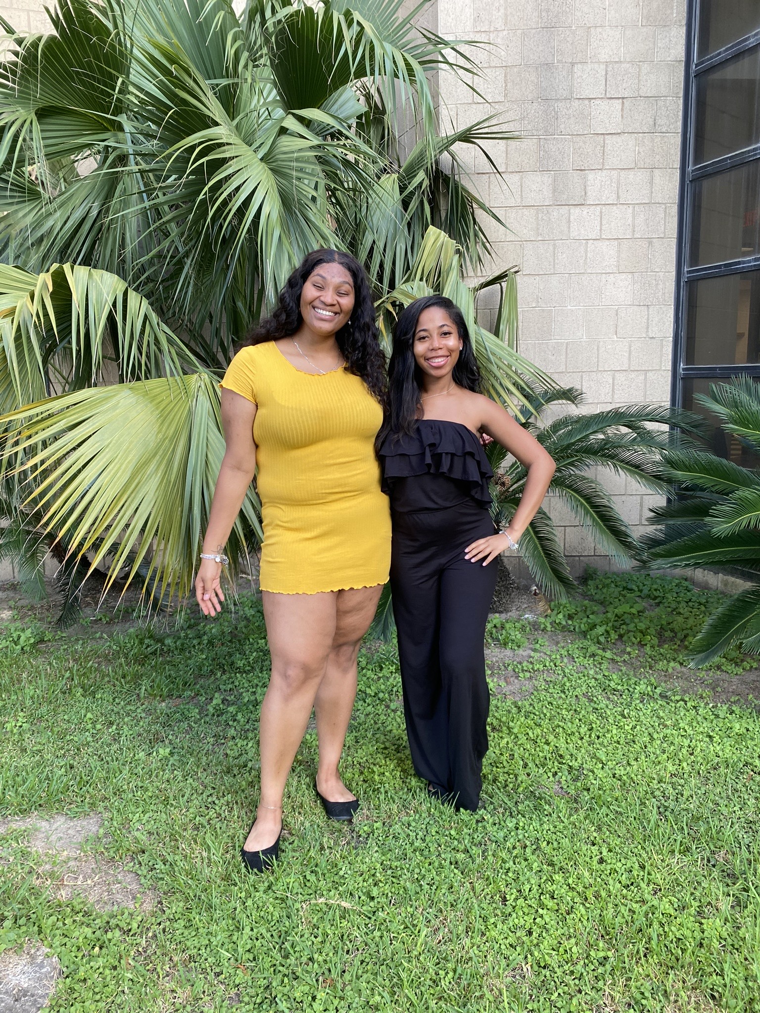 A photo of the HBCU Ambassador team for Xavier University. 