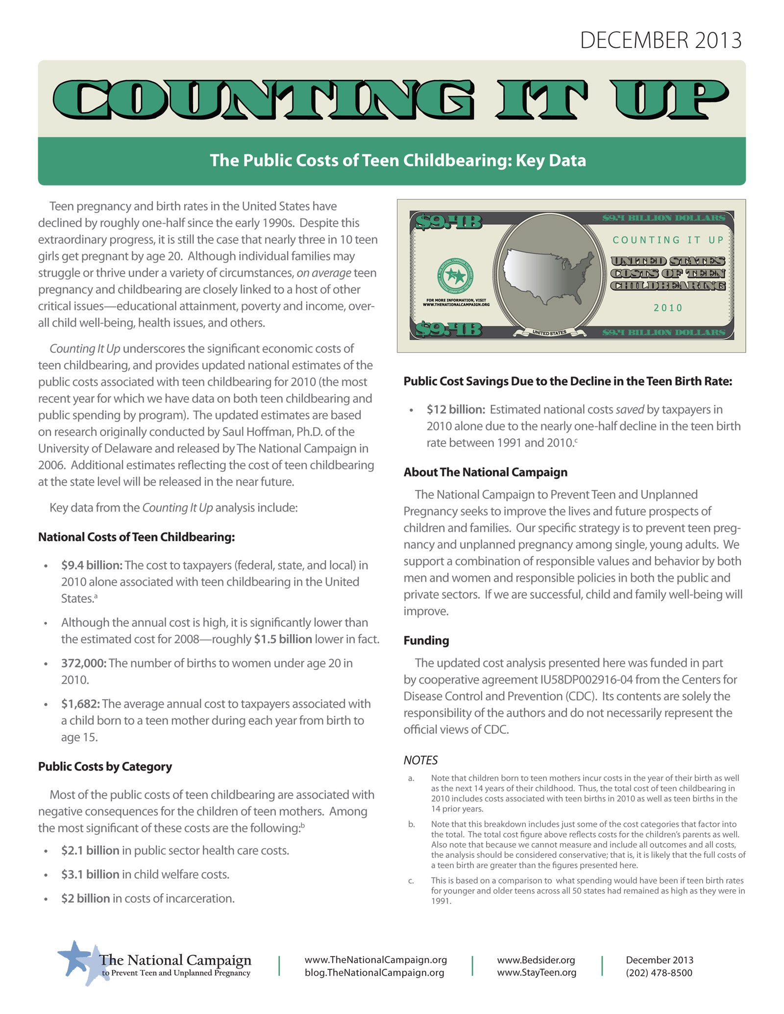 Counting It Up: Key Data