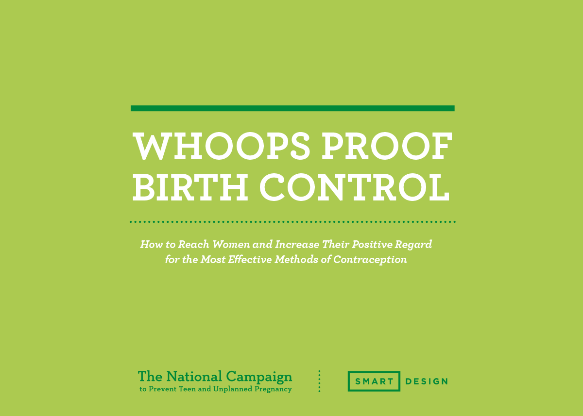 Whoops Proof Birth Control