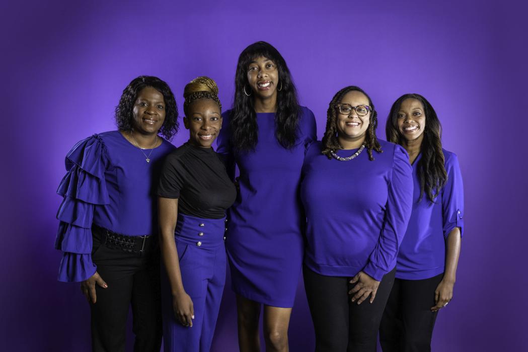 A group photo of the Shared Learning Collaborative team for University of Texas at Arlington-Tarrant County. 