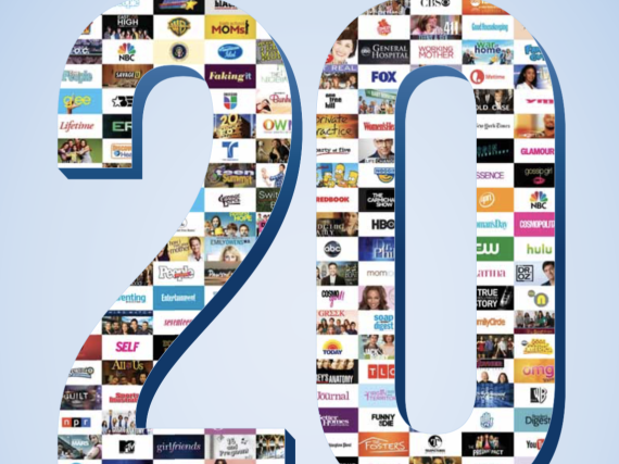 The cover of the report, "20 Years From Proof to Promise"