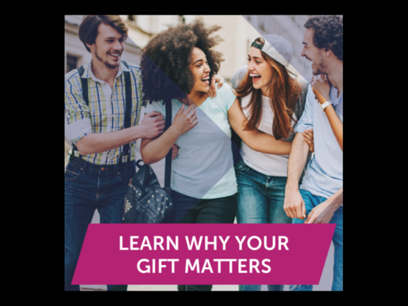 Learn why your gift matters