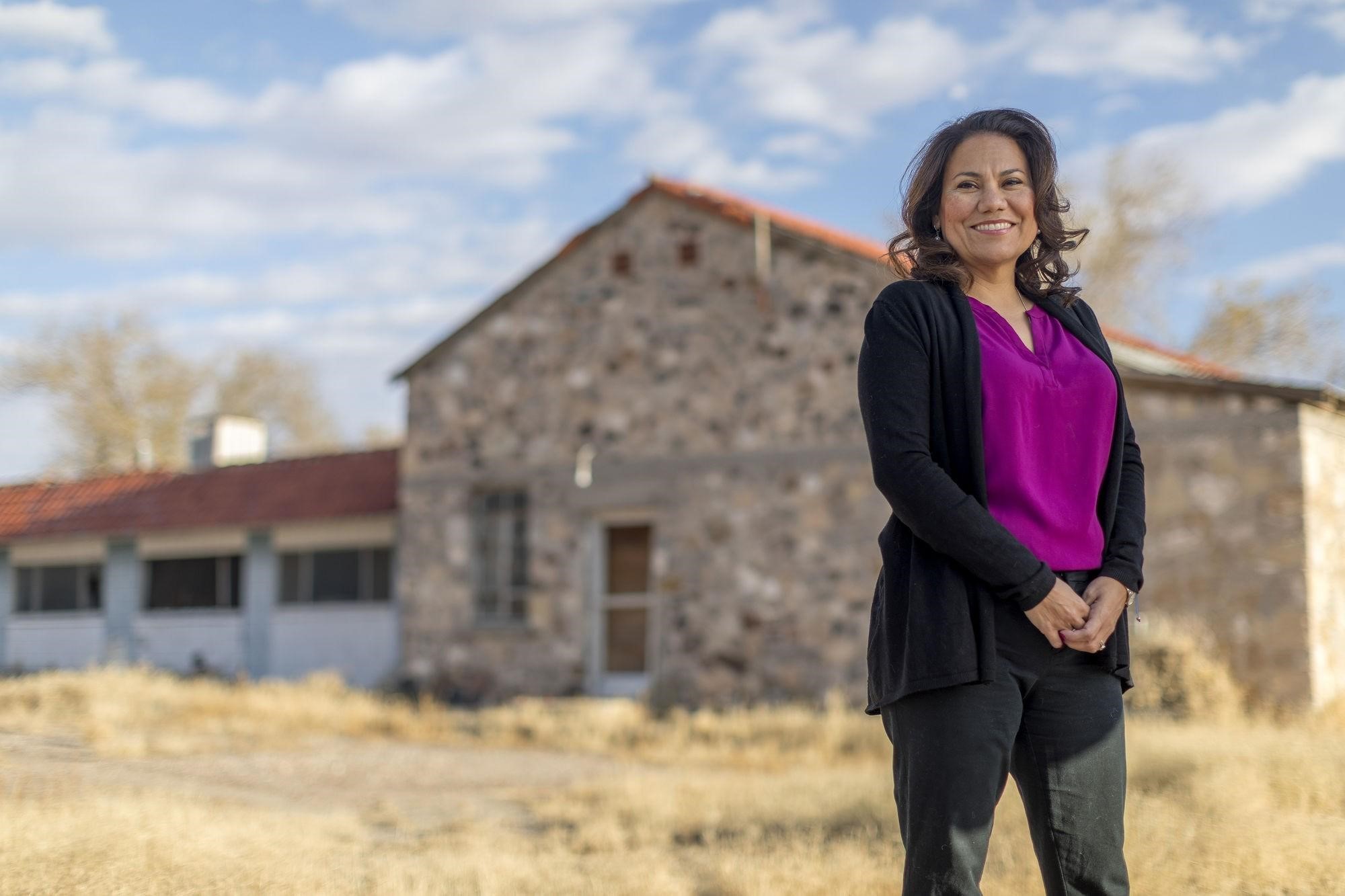 Headshot of Rep. Veronica Escobar
