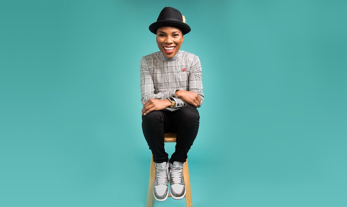 Headshot of Luvvie Ajayi