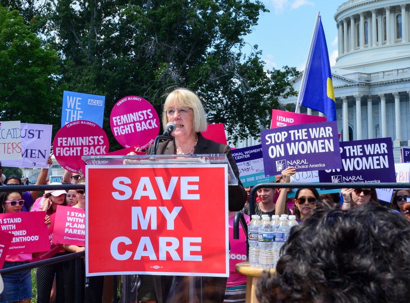 Headshot of Sen. Patty Murry